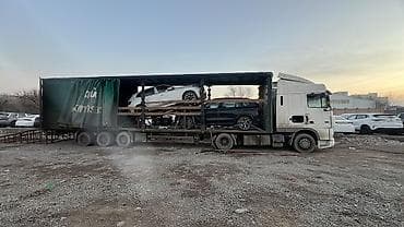 man f2000: Тягач, DAF, 2004 г., Тентованный — 8