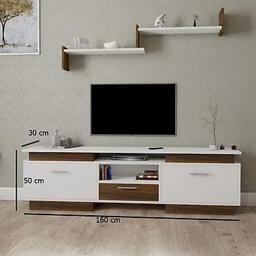 projector screen: ТВ-тумба на заказ. Размеры тумбы: - ширина: 160 см - высота: 50 см - — 1