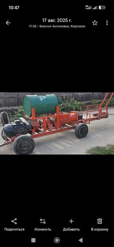 Окна и комплектующие: Продам станок по выпуску саманного кирпича, новый почти не работал — 2