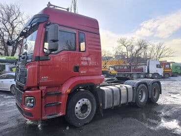 панель тди: Тягач, Shacman, 2021 г., Без прицепа — 2