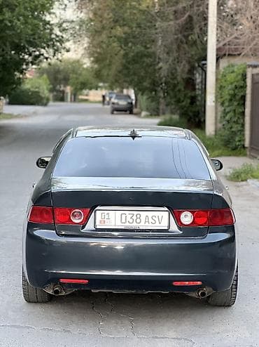 хонду: Honda Accord: 2003 г., 2.4 л, Автомат, Бензин, Седан — 7