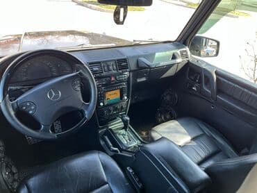 Продажа авто: Mercedes-Benz G-Class: 2002 г., 5 л, Автомат, Бензин, Внедорожник — 7
