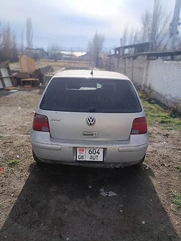 Транспорт: Volkswagen Golf: 1999 г., 1.8 л, Автомат, Бензин, Хэтчбэк — 3