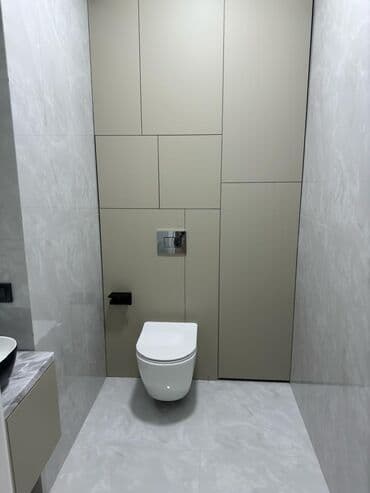 квартиры бишкек продажа: 3 комнаты, 119 м², Элитка, 11 этаж, Дизайнерский ремонт — 15