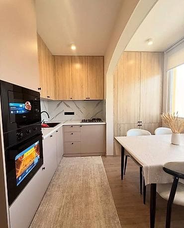 Недвижимость: 2 комнаты, 45 м², 106 серия улучшенная, 8 этаж, Дизайнерский ремонт — 2