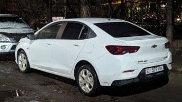 обмен на авто с доплатой: Chevrolet : 2020 г., 1 л, Автомат, Бензин, Седан — 14
