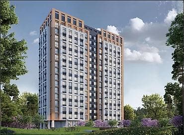 o2 development: 2 комнаты, 80 м², Элитка, 15 этаж, ПСО (под самоотделку) — 5