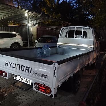 1000: Легкий грузовик, Hyundai, Стандарт, До 1 т, Б/у — 3