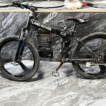 Горный велосипед LAND ROVER G4 Challenge - Полная подвеска: передняя