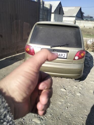 деу матиз 2: Daewoo Matiz: 2008 г., 0.8 л, Механика, Бензин, Седан — 4