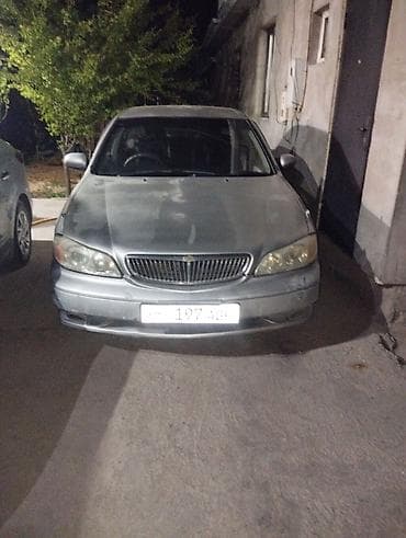 corolla verso: Nissan Cefiro: 2001 г., 2 л, Автомат, Бензин, Седан — 3