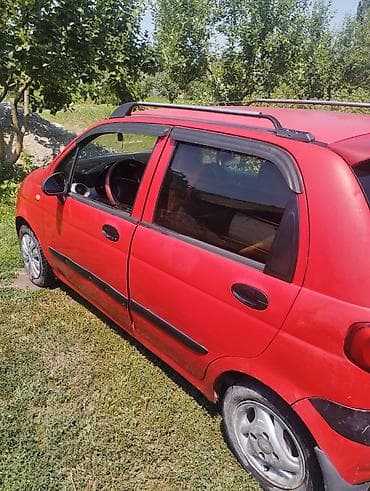 нур мото: Daewoo Matiz: 2002 г., 0.8 л, Автомат, Бензин, Хэтчбэк — 3