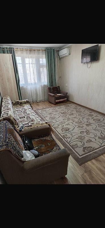 юбилейный: 3 комнаты, 58 м², 104 серия, 3 этаж, Косметический ремонт — 3