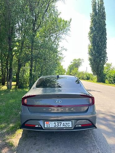 Транспорт: Hyundai Sonata: 2019 г., 2 л, Седан — 6