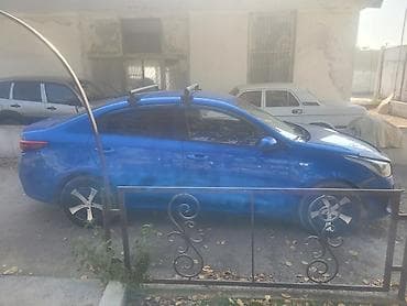 sprinter 2 2: Kia Rio: 2017 г., 1.6 л, Автомат, Бензин, Седан — 2
