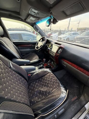 зимние шины 17 размер: Lexus GX: 2003 г., 4.7 л, Автомат, Газ, Внедорожник — 8