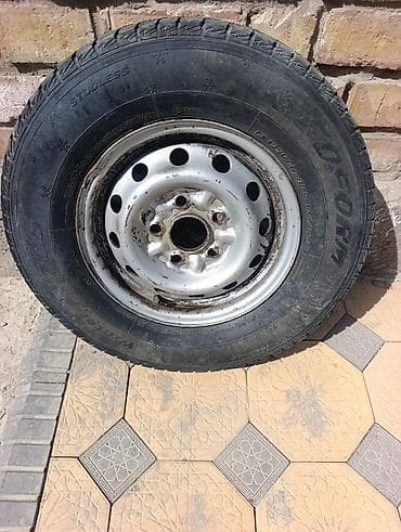 winter: Колеса в сборе 195 / R 14, Зима, 1 шт, Легкий коммерческий транспорт (C/LT), Железные, отверстий - 5 — 1