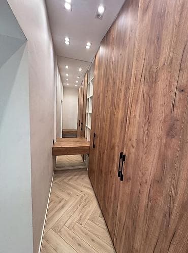 Недвижимость: 3 комнаты, 90 м², Асанбай мкр Элитка, 7 этаж, Дизайнерский ремонт — 4