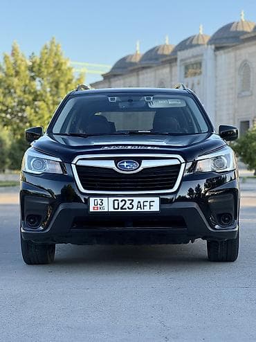 форестер цена: Subaru Forester: 2019 г., 2.5 л, Вариатор, Бензин, Кроссовер — 5
