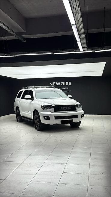Toyota Sequoia: 2021 г., 5.7 л, Автомат, Бензин, Внедорожник