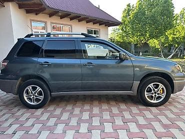 блок абс паджеро 4: Mitsubishi Outlander: 2004 г., 2.4 л, Автомат, Бензин, Кроссовер — 6