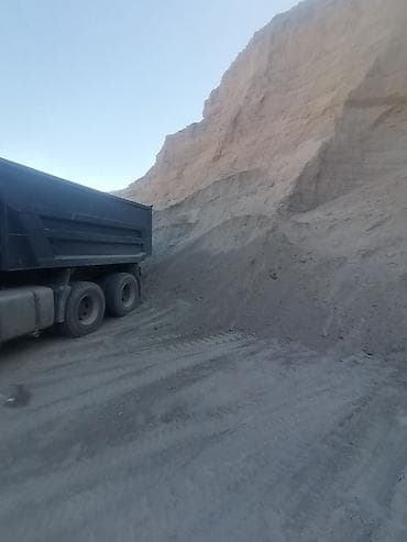 көмүр бишкек: Кум, Иванов карьери, Төгүлмө түрдө, Камаз — 2