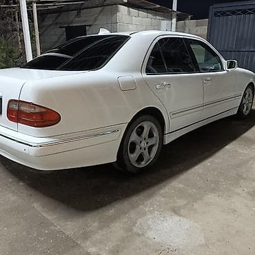 портер 2 тюнинг: Mercedes-Benz E-Class: 2000 г., 4.3 л, Автомат, Бензин, Седан — 5
