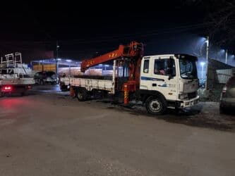 runx alex: Продаю кран-манипулятор hyundai mega truck крановая установка ganglim — 1