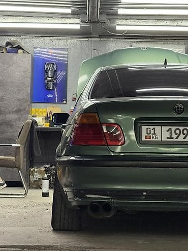 е46 купе: BMW 3 series: 2000 г., 2.5 л, Автомат, Бензин, Седан — 7