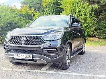 Унаа: Ssangyong Rexton: 2020 г., 2.2 л, Автомат, Дизель, Жол тандабас — 3