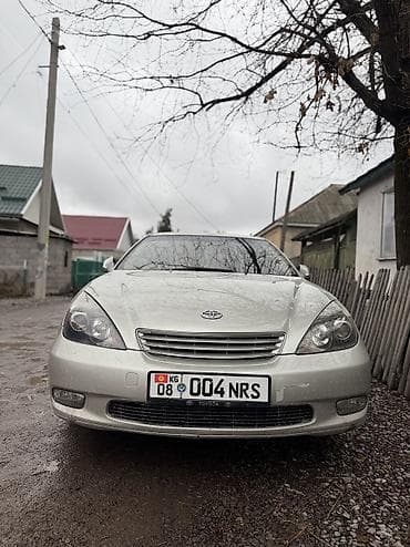 i bus: Toyota Windom: 2002 г., 3 л, Автомат, Газ, Седан — 7