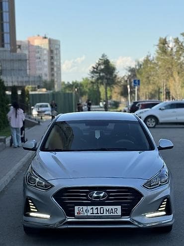 Hyundai Sonata: 2018 г., 2 л, Автомат, Газ, Седан — 1
