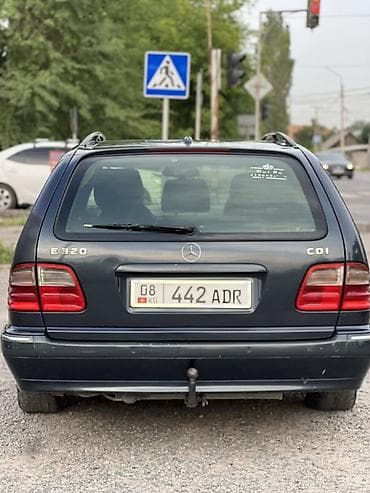 e150: Mercedes-Benz E-Class: 2003 г., 3.2 л, Автомат, Дизель, Универсал — 3