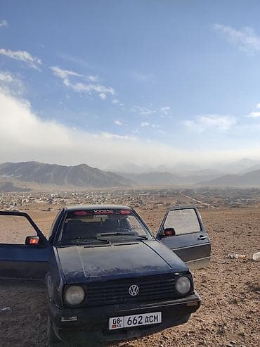 Volkswagen: Volkswagen Golf: 1991 г., 1.8 л, Механика, Бензин, Хэтчбэк — 2