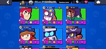 xbox live gold купить: Игровой аккаунт Brawl Stars Основные данные: - Ник: mpk, тег профиля — 4