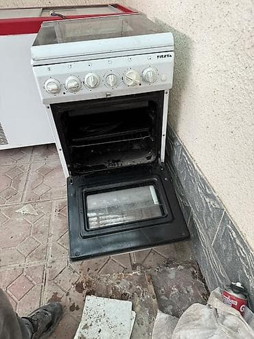 чудо печка: Все работае Кухонная плита FIESTA, комбинированная: варочная — 2