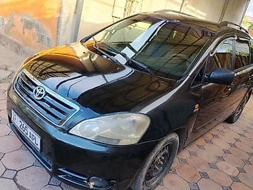 transporter multivan: Toyota Avensis Verso: 2002 г., 2 л, Механика, Бензин, Минивэн — 2