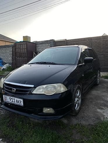 гц 8: Honda Odyssey: 2000 г., 2.3 л, Автомат, Бензин, Минивэн — 2