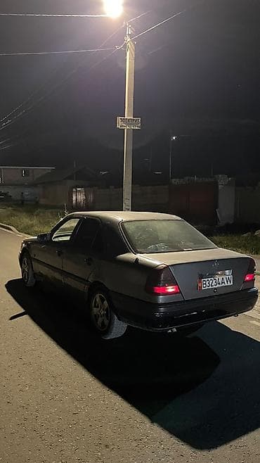 Продажа авто: Mercedes-Benz C-Class: 1997 г., 2 л, Механика, Бензин, Седан — 4