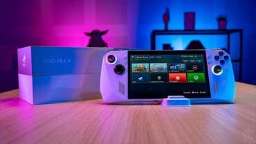 асус: Asus rog ally z1 extreme (7”, 16гб/512гб,)(62000) Asus rog ally z1 — 3