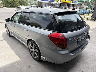 subaro legacy: Subaru Legacy: 2005 г., 2 л, Автомат, Бензин, Универсал — 9