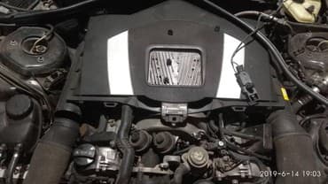 генератор 211: Запчасти на мерседес 221, 5,5 обьем двигателя 273 мотор, 2008 год — 3