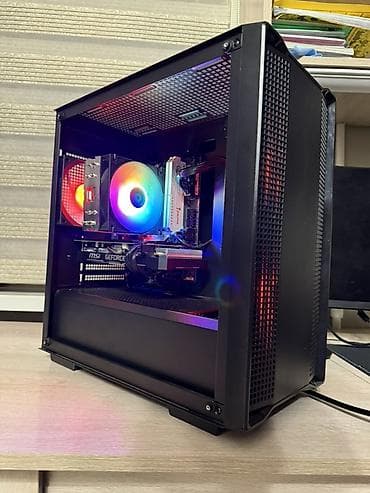 intel core i3 9100f: Компьютер, ядер - 6, ОЗУ 16 ГБ, Игровой, Б/у, Intel Core i5, NVIDIA GeForce RTX 2060, HDD + SSD — 1