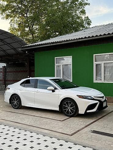 lexus 370: Toyota Camry: 2021 г., 2.5 л, Автомат, Бензин, Седан — 6
