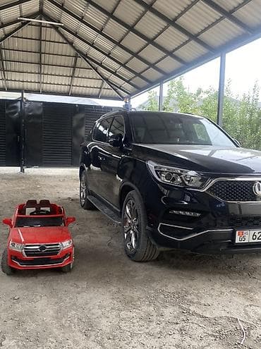 рекстон в рассрочку: Ssangyong Rexton: 2019 г., 2.2 л, Автомат, Дизель, Внедорожник — 5