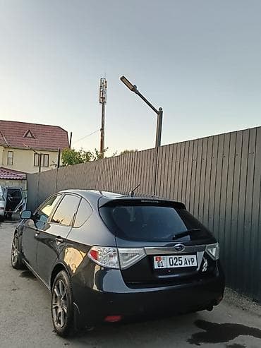 subara impreza: Subaru Impreza: 2008 г., 2.5 л, Автомат, Бензин, Хэтчбэк — 4