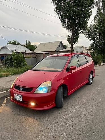 Унаа: Honda Stream: 2002 г., 2 л, Автомат, Бензин, Универсал — 4