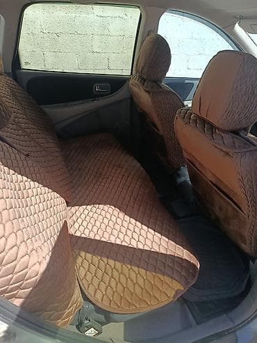 солярка сатылат: Nissan Tino: 2002 г., 2 л, Автомат, Газ, Хетчбек — 4