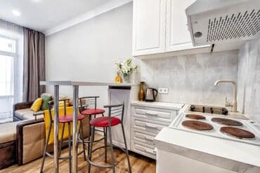 дом бишкека: 1 комната, Банные принадлежности, Бронь, Душевая кабина — 28