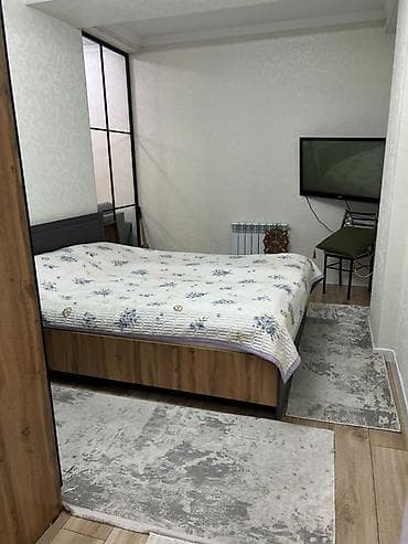 квартира васток5 чуй: 2 комнаты, 53 м², Элитка, 4 этаж, Евроремонт — 8